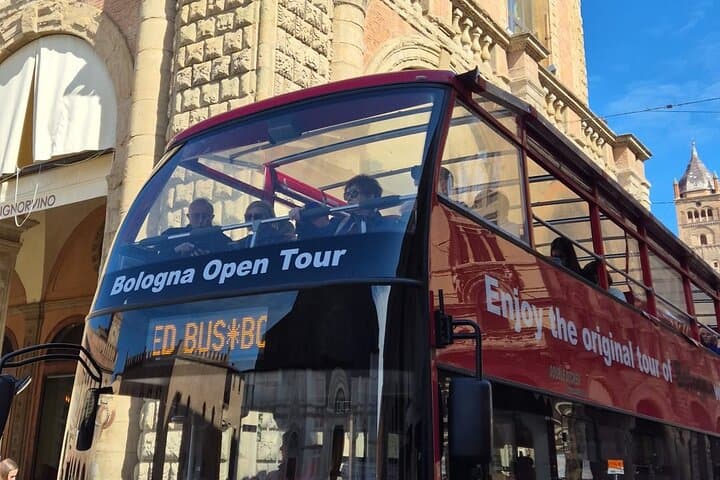 Bologna Open Bus Food Tasting — photo 5