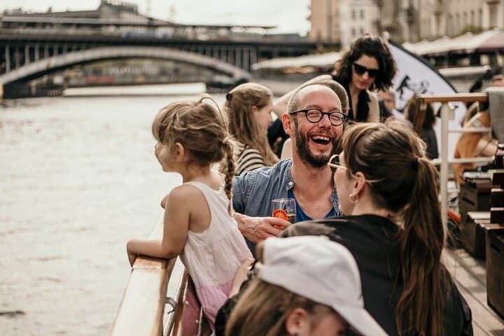 Alter Berliner Bierabend – Sonnenuntergangs-Kreuzfahrt auf einem Dampfschiff — Foto 4