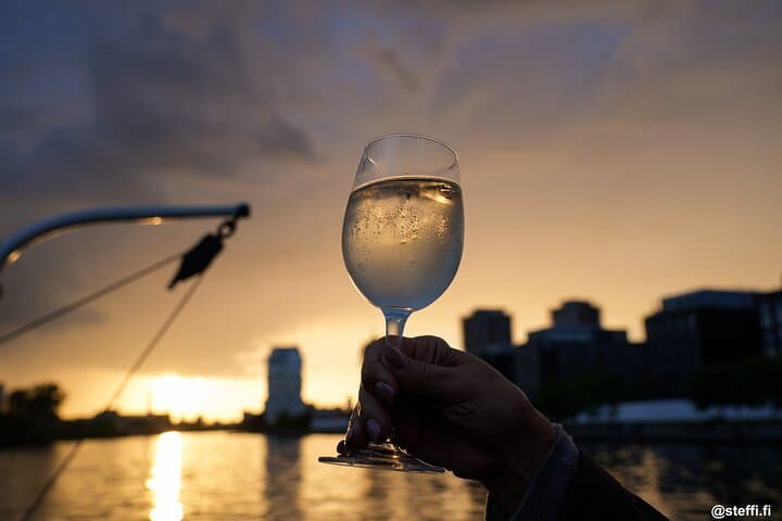 Alter Berliner Bierabend – Sonnenuntergangs-Kreuzfahrt auf einem Dampfschiff — Foto 5