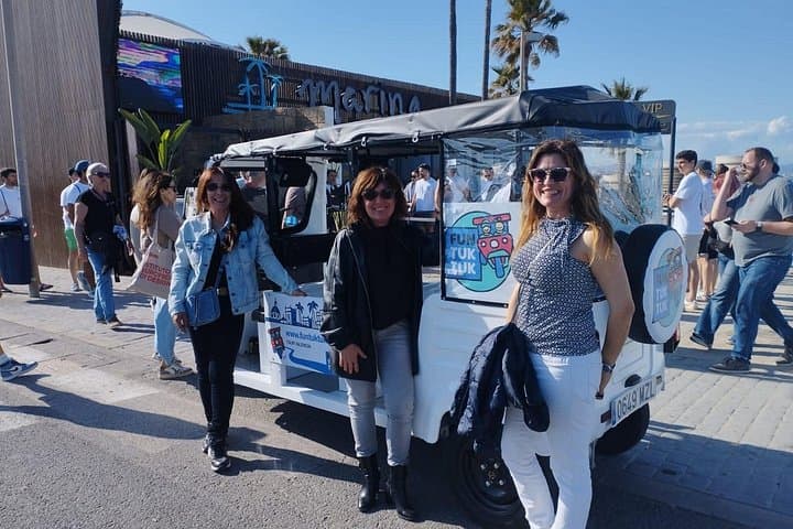 Private Tour mit Tuktuk in Valencia — Foto 3