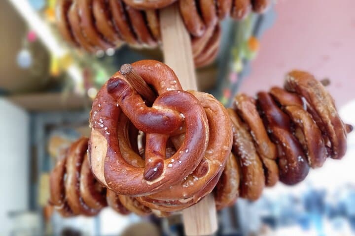 Hamburg Food Tour mit vollem Essen und Getränken