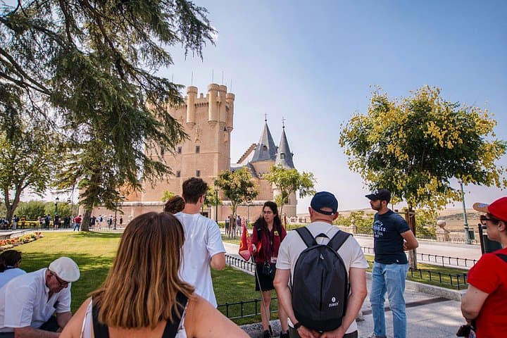 Tour di un giorno ad Avila e Segovia da Madrid