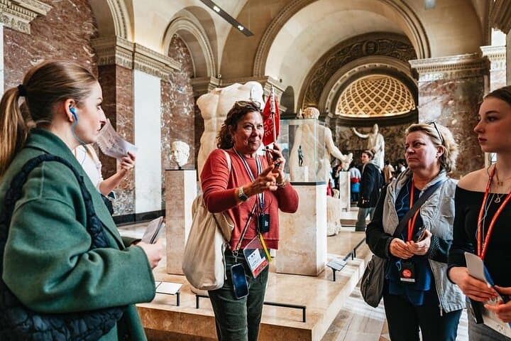 Tour del Museo del Louvre con la Gioconda a Parigi — foto 3