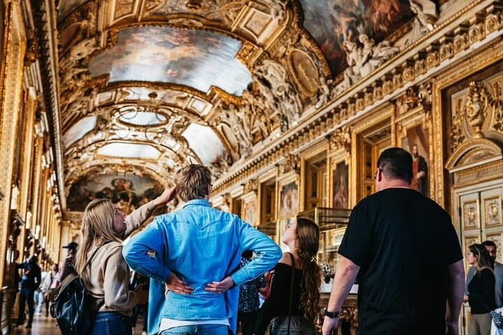 Tour del Museo del Louvre con la Gioconda a Parigi — foto 4