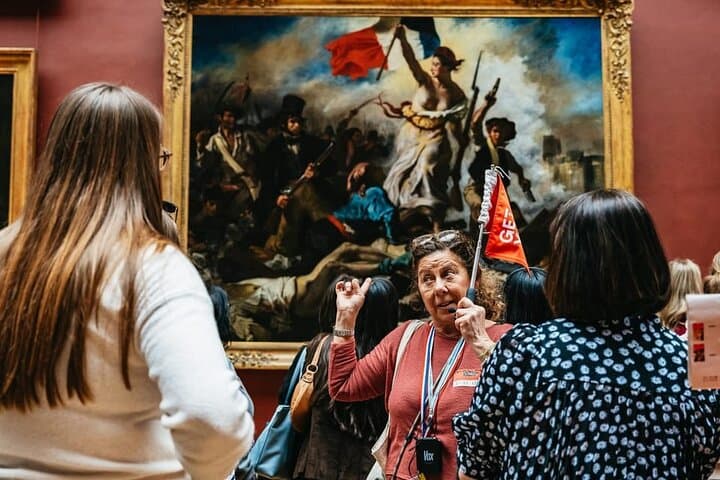 Tour del Museo del Louvre con la Gioconda a Parigi