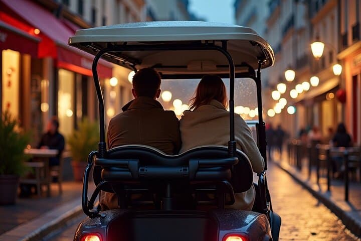Paris by Night 2 Hour Private Golf Cart Tour — photo 5