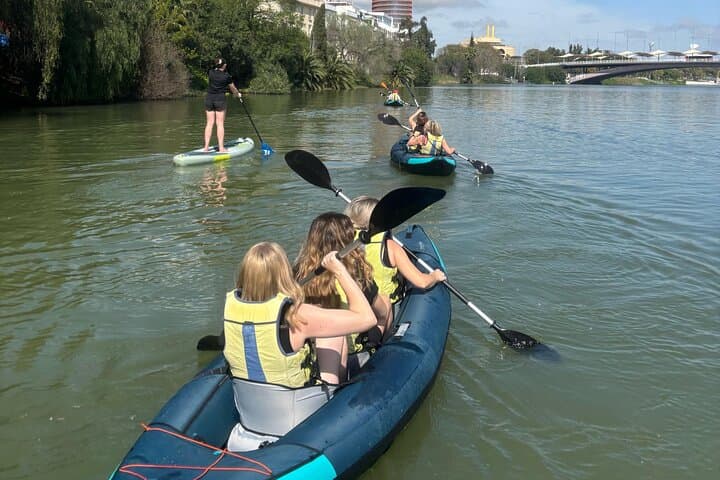 Tour en Kayak por el Guadalquivir en Sevilla — foto 4