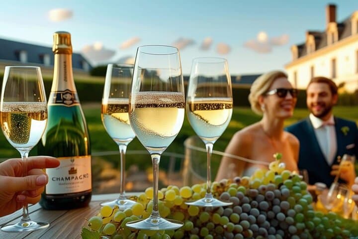 Champagnerkeller und Weinberg-Tour von Paris — Foto 2