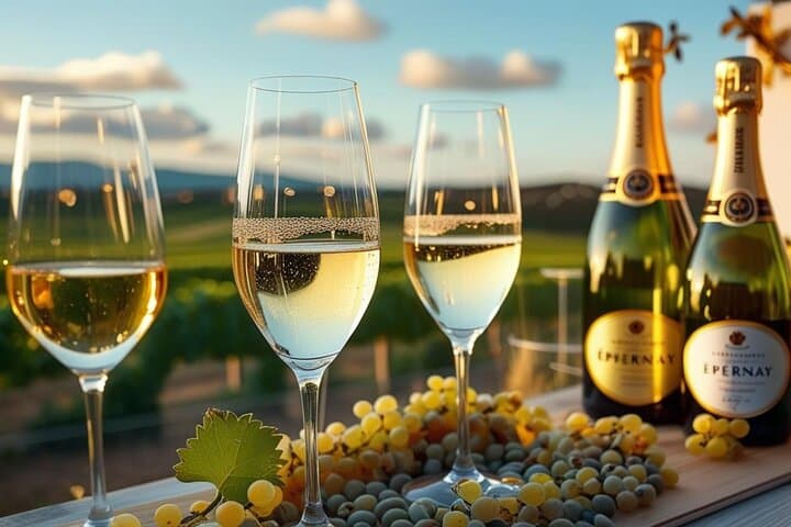 Champagnerkeller und Weinberg-Tour von Paris