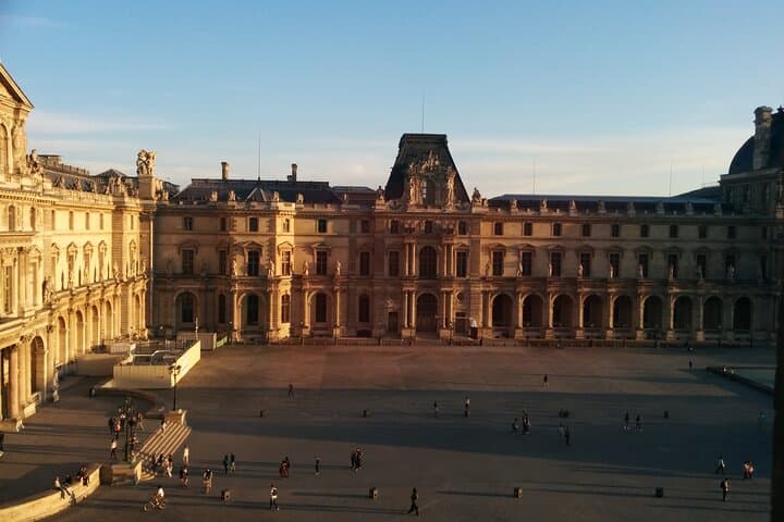Visite guidée du Musée du Louvre avec un artiste — photo 3