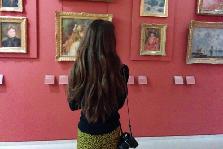 Visite guidée du Musée du Louvre avec un artiste — photo 4