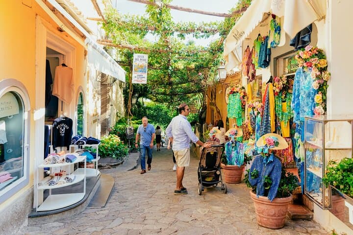 Crucero de un día completo por Amalfi y Positano en hidroala desde Nápoles — foto 3