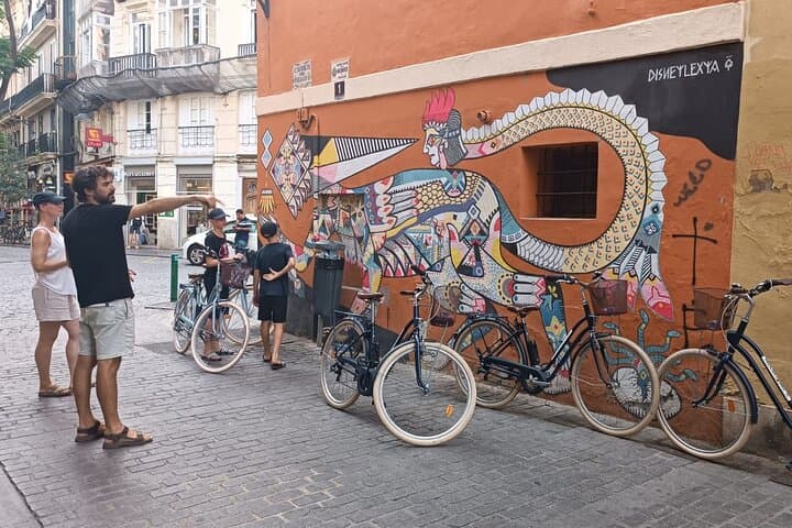 Tour Privato dell'Arte di Strada a Valencia in Bicicletta o Elettrico — foto 2