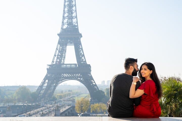 Sesión de Fotos en París - Fotógrafo en la Torre Eiffel — foto 2