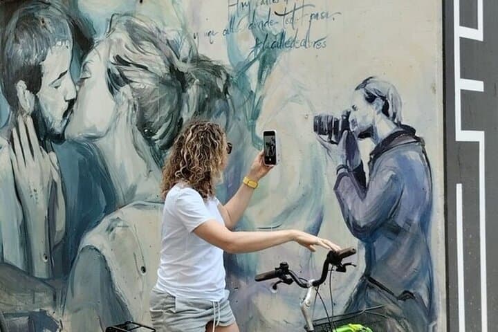 Tour Privato dell'Arte di Strada a Valencia in Bicicletta o Elettrico