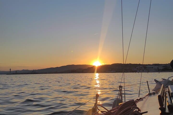 Aperitivo sull'isola in barca a vela d'epoca — foto 5