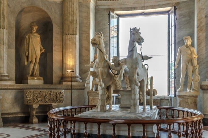 Visite guidée des Musées du Vatican, de la Chapelle Sixtine et de la Basilique Saint-Pierre — photo 3