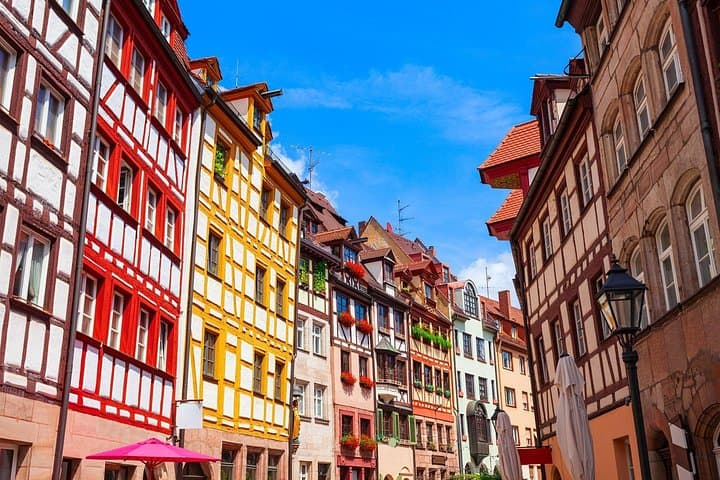 Nürnberg Stadtführung mit einem lokalen Guide