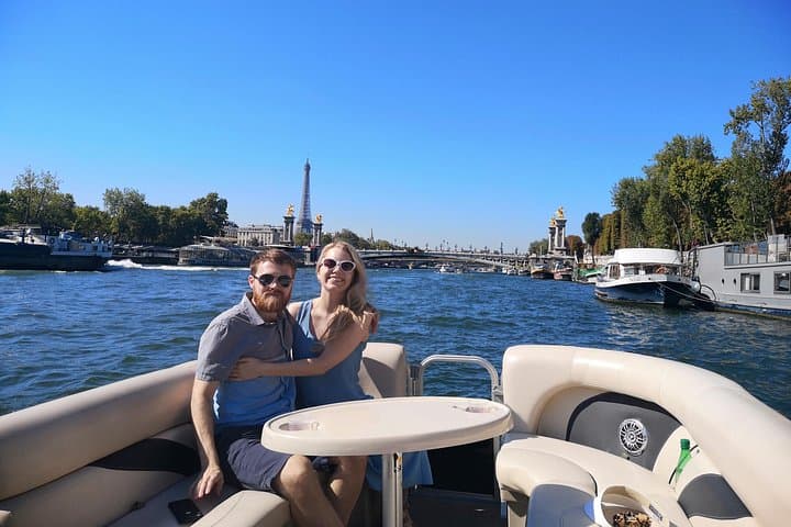 Croisière sur la Seine à Paris pour jusqu'à douze personnes — photo 4