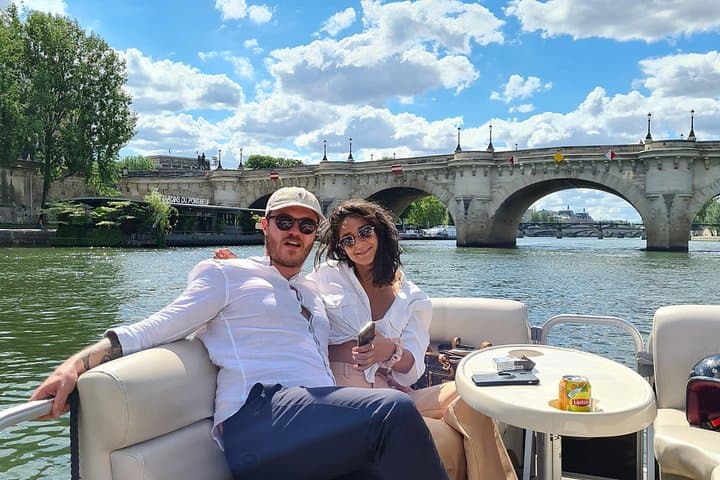 Croisière sur la Seine à Paris pour jusqu'à douze personnes — photo 5