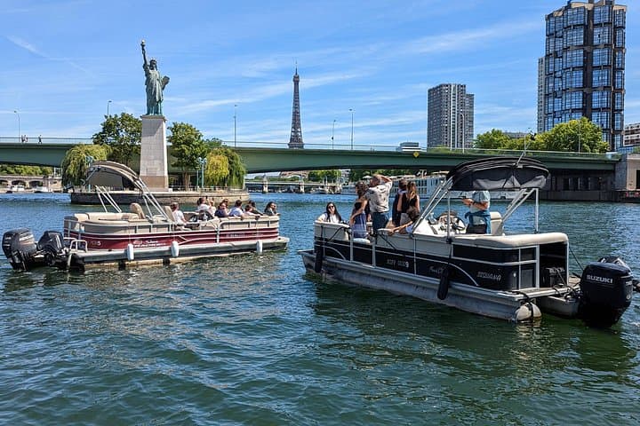 Croisière sur la Seine à Paris pour jusqu'à douze personnes — photo 2