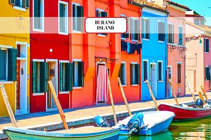 Crociere nelle Isole di Venezia: Vetro di Murano, Burano Arcobaleno e Torcello