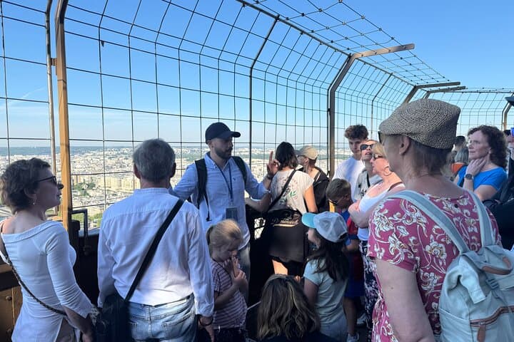 Eiffel Tower Guided Tour by Stairs with Optional Summit by Lift — photo 2