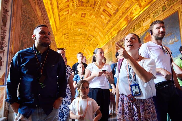 Tour di Gruppo Ridotto Salta Fila ai Musei Vaticani e Cappella Sistina — foto 2