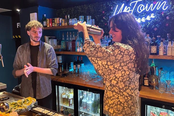 Cocktail-Workshop in der Altstadt von Nizza