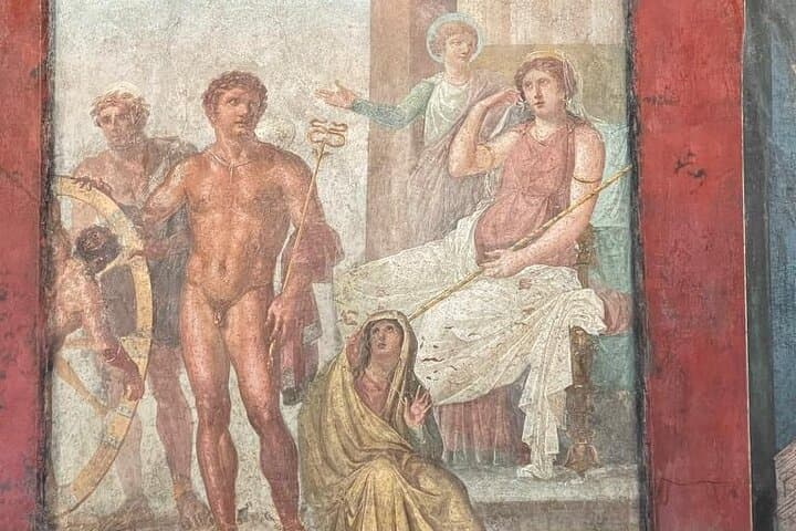 Tour de medio día en Pompeya desde la Estación Central de Nápoles — foto 4