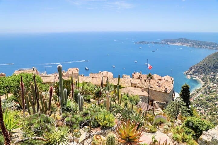 Tour di mezza giornata in piccoli gruppi a Monaco e nel villaggio di Èze