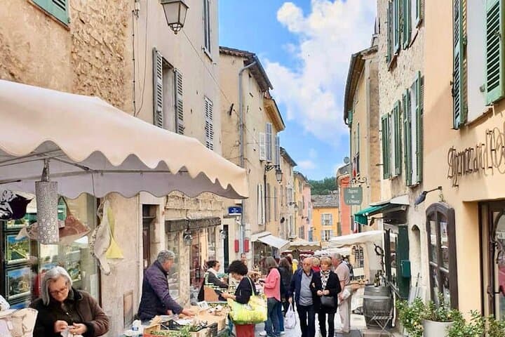 Pueblos Medievales y Artísticos: Eze, Saint-Paul-de-Vence y Mougins