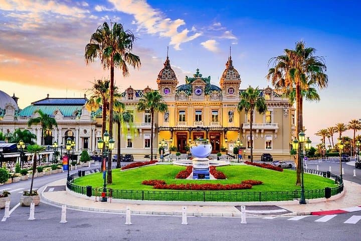 Monaco - Monte Carlo - Eze - Vom Kreuzfahrthafen Cannes — Foto 5