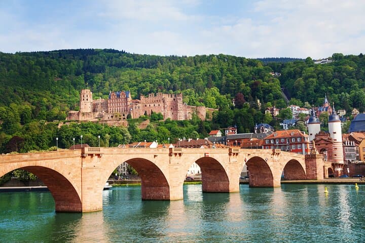 Tour privado de un día a Heidelberg desde Frankfurt