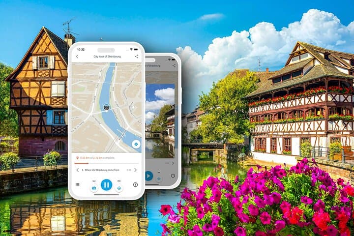 Visite de Strasbourg à pied avec audioguide sur votre smartphone — photo 2