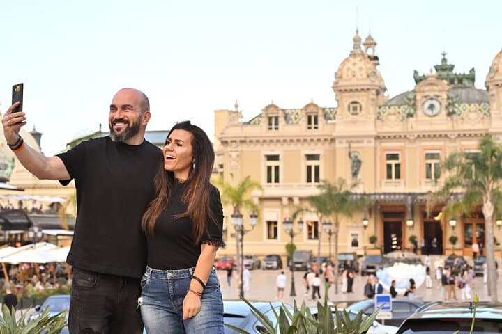 Privater Transferdienst von Nizza nach Monaco — Foto 4