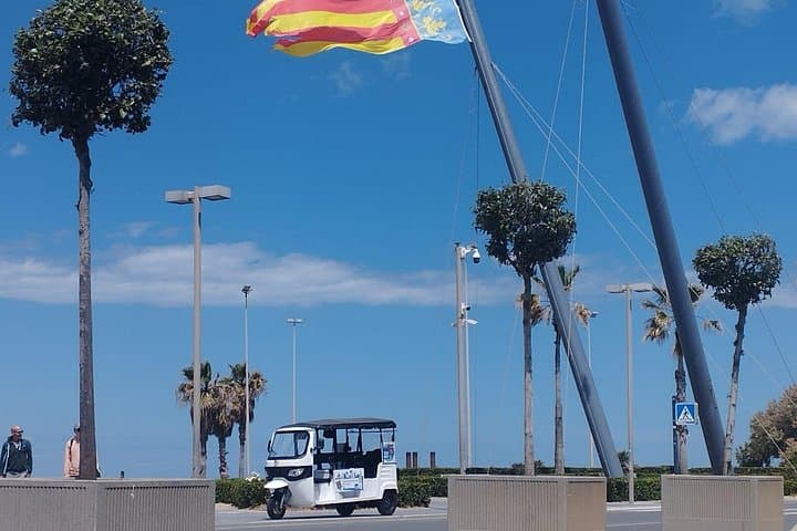 Private Tour mit Tuktuk in Valencia — Foto 4