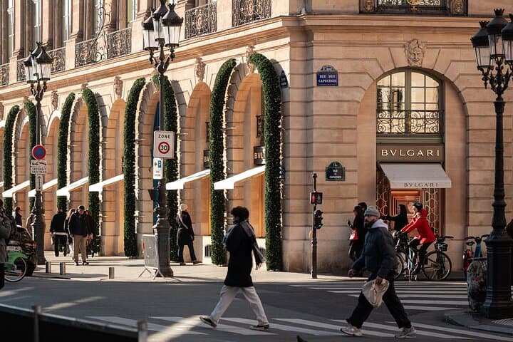 Tour a pie de moda en París — foto 5