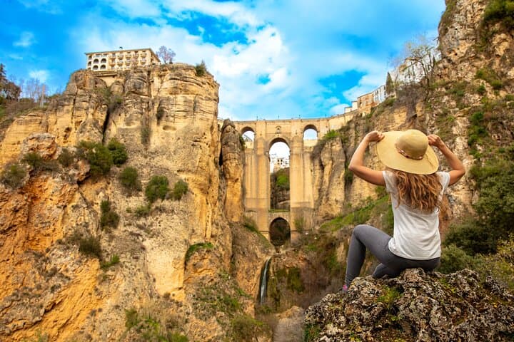 Privater Tagesausflug von Malaga nach Ronda und Marbella