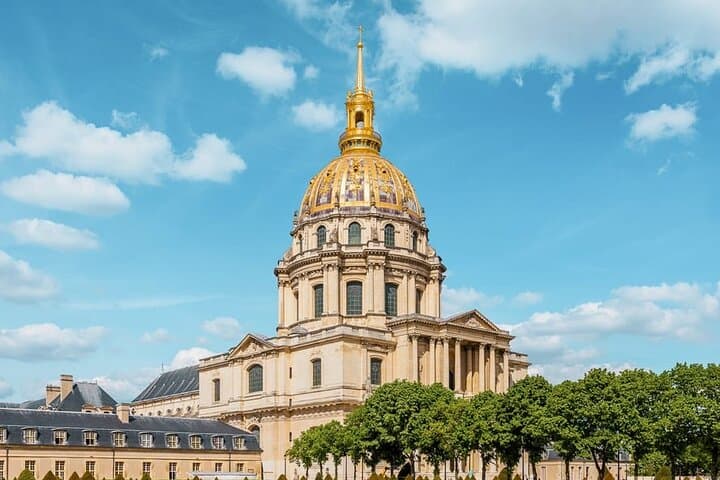 Biglietto d'ingresso flessibile per la Tomba di Napoleone e il Museo dell'Esercito di Parigi con audio