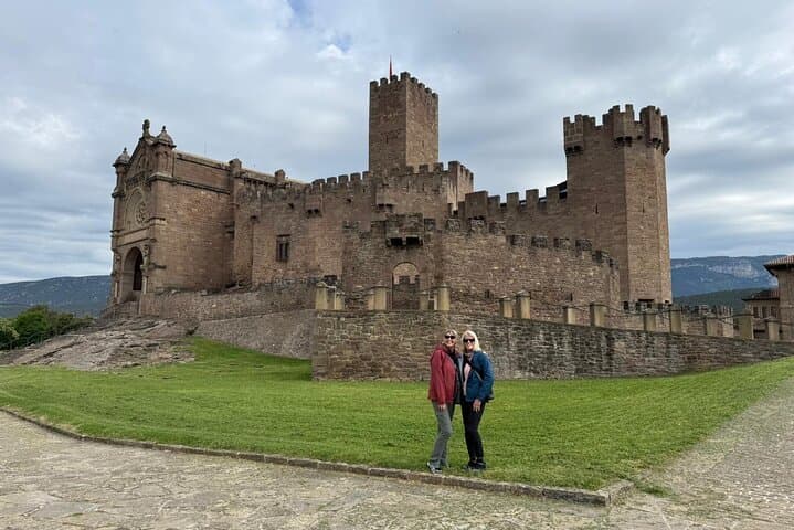 Private Pamplona & Javier Castle Tour mit Gourmet Mittagessen in Tolosa