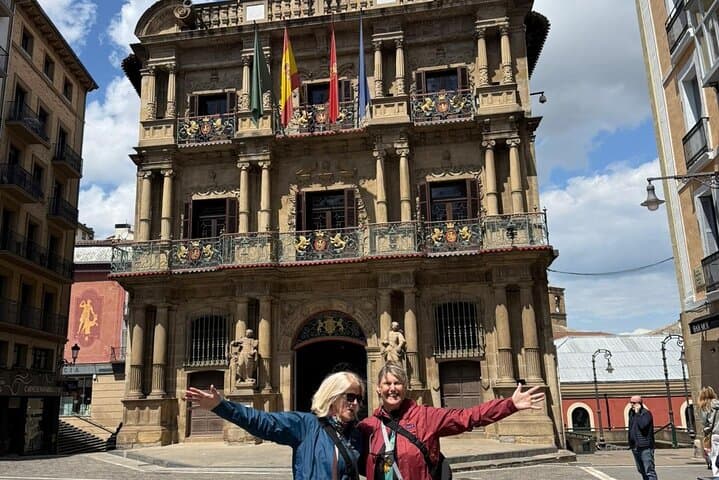 Private Pamplona & Javier Castle Tour mit Gourmet Mittagessen in Tolosa — Foto 5