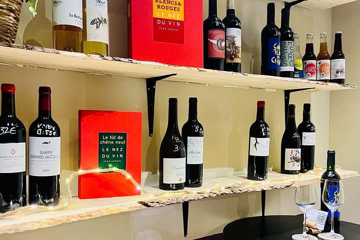 Blind Wine Experience: 5 Naturweine, Käse & Wurstwaren — Foto 5