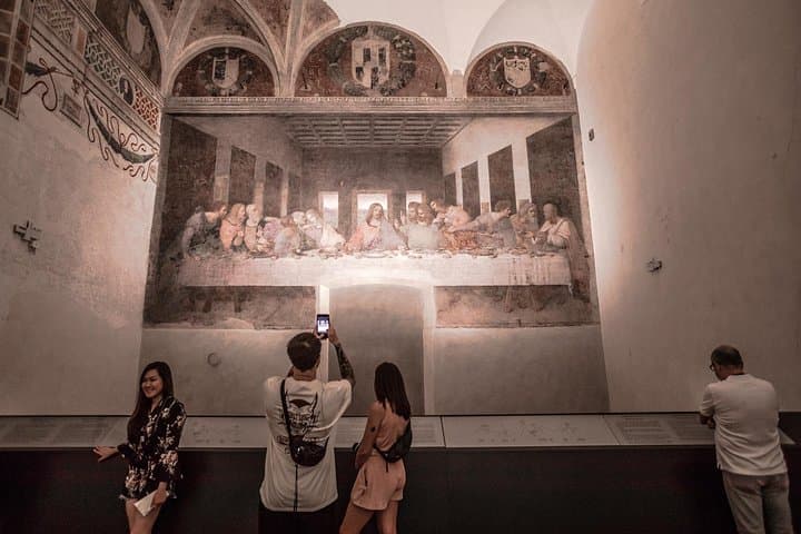 Milano: Museo del Cenacolo Vinciano e Duomo in Semi-Privato — foto 3