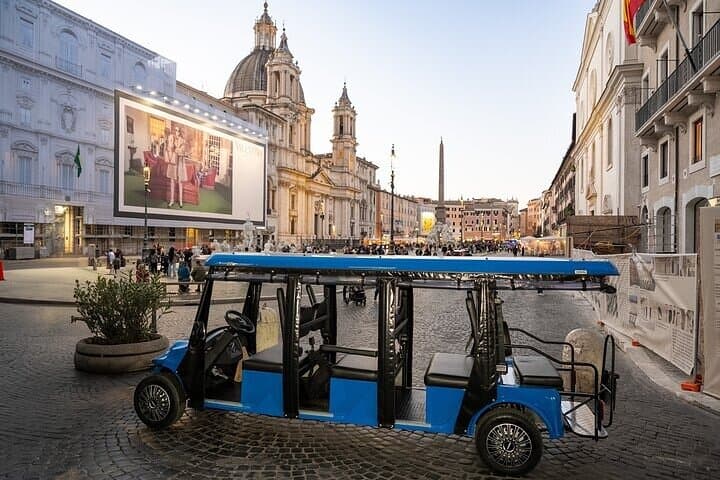 Tour in Golf Cart a Roma — foto 3