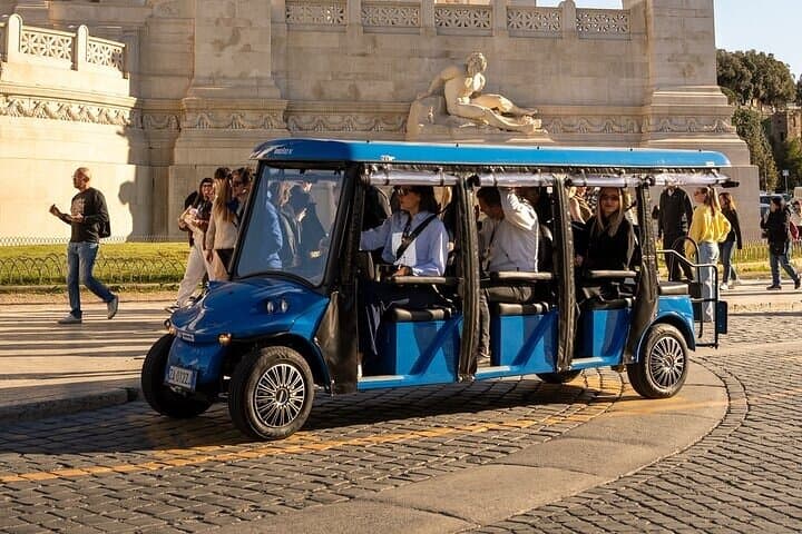 Tour in Golf Cart a Roma — foto 4