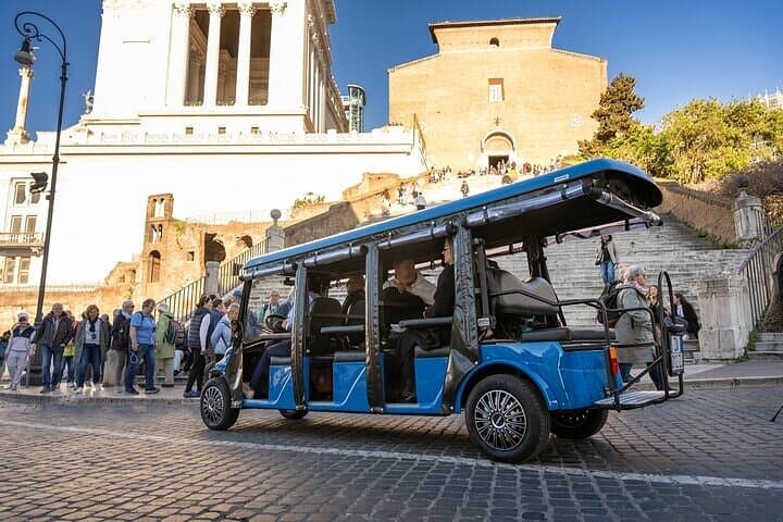 Tour in Golf Cart a Roma — foto 5