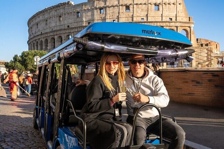 Tour in Golf Cart a Roma