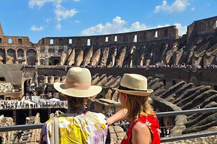 Tour guidato a piedi del Colosseo, Foro Romano e Palatino — foto 4