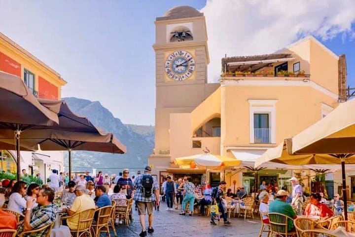 Gita di un giorno a Capri da Salerno — foto 2
